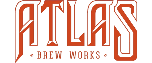Atlas Brew Works logo, featured for providing beers at WE RESCUE 26!
