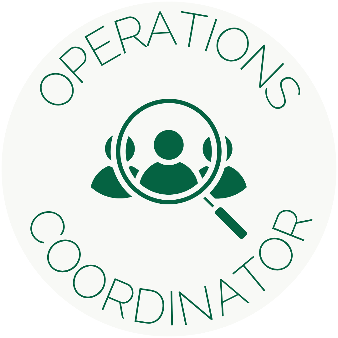 Graphic showing that Every Neighbor United for Food is looking for an Operations Coordinator