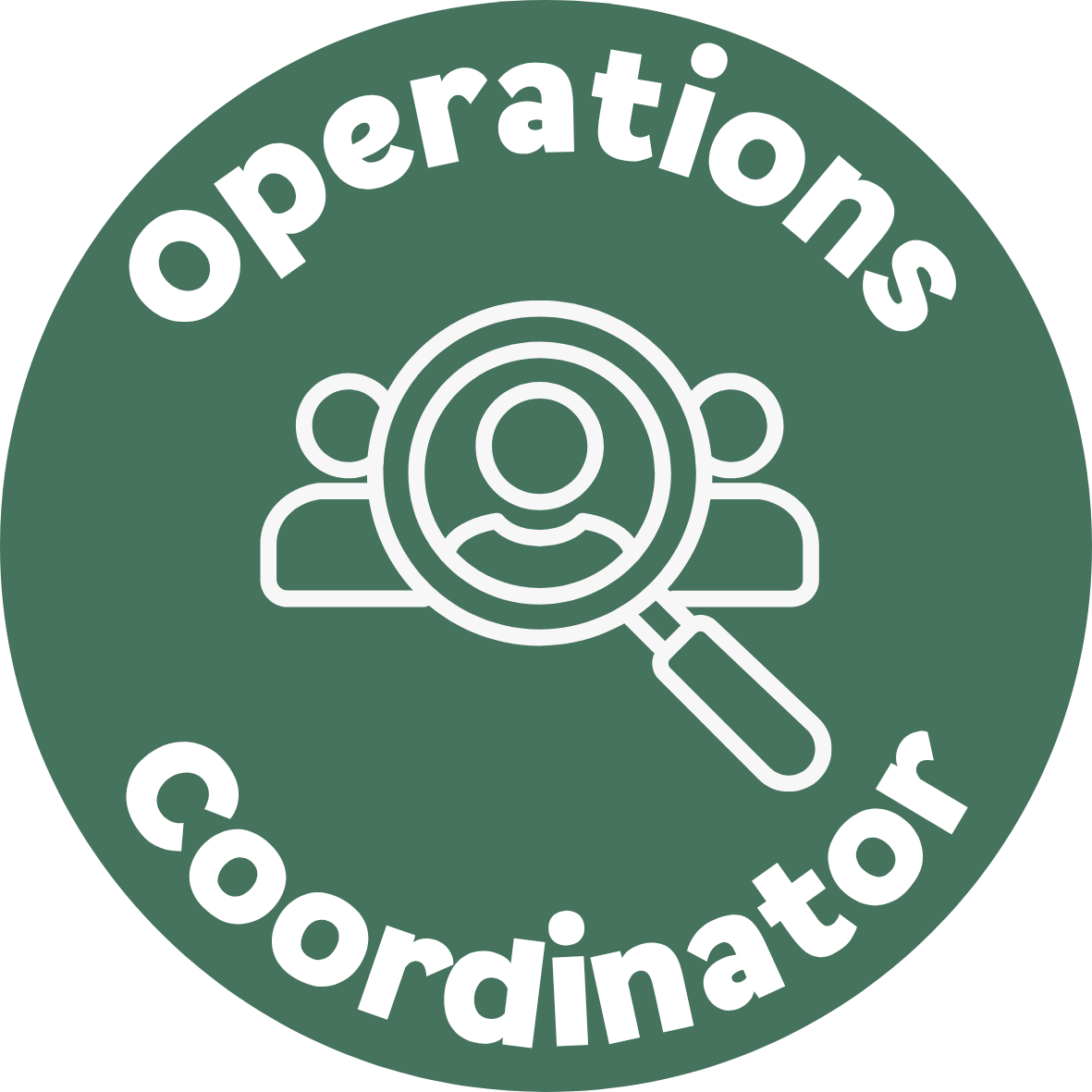 Graphic showing that Every Neighbor United for Food is looking for an Operations Coordinator