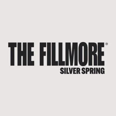 Logo of The Fillmore Silver Spring, a concert venue featured in the silent auction at WE RESCUE 26!