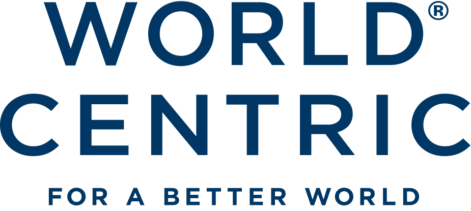 World Centric logo as a Sustainability Sponsor of WE RESCUE 26!