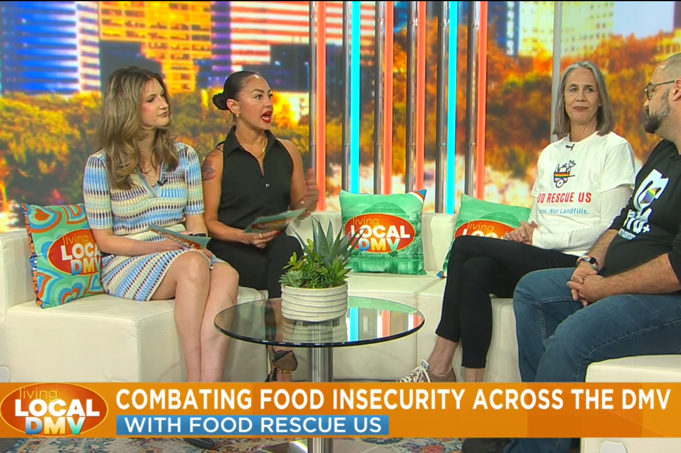 Living Local DMV on DC News Now reports "Combating food insecurity across the DMV" on May 22, 2025