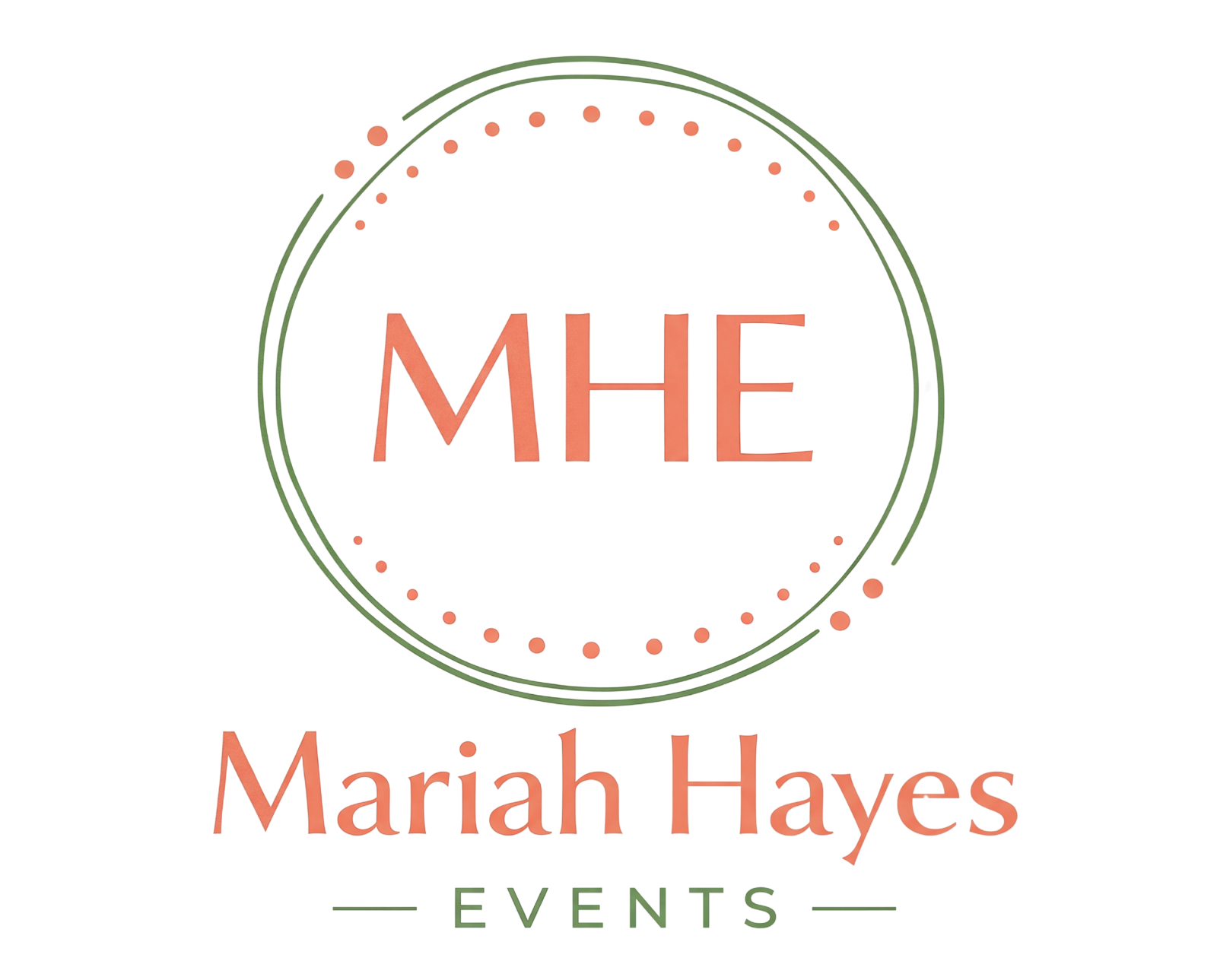 Logo of Mariah Hayes Events, official Event Planner of WE RESCUE 26!