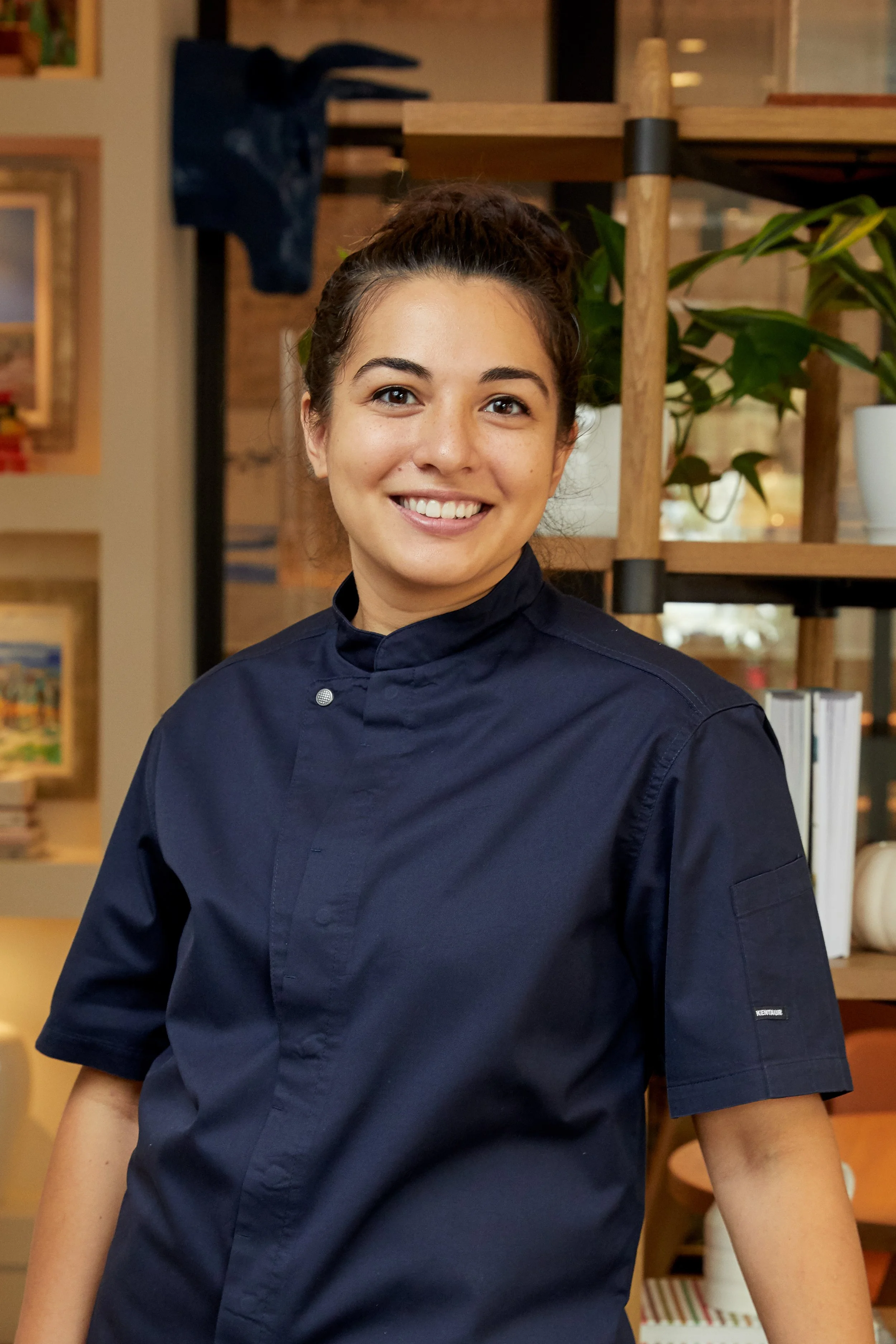 Headshot of Chef Kat Petonito from The Duck and the Peach restaurant in DC