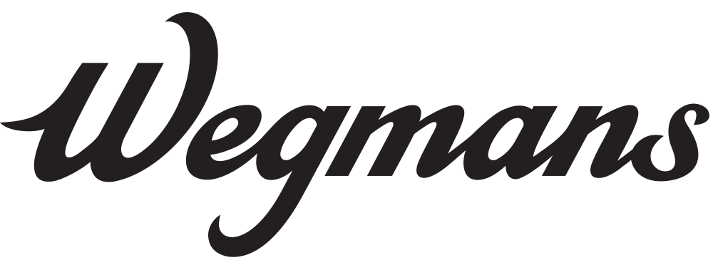 Wegmans logo as a WE RESCUE 26! sponsor