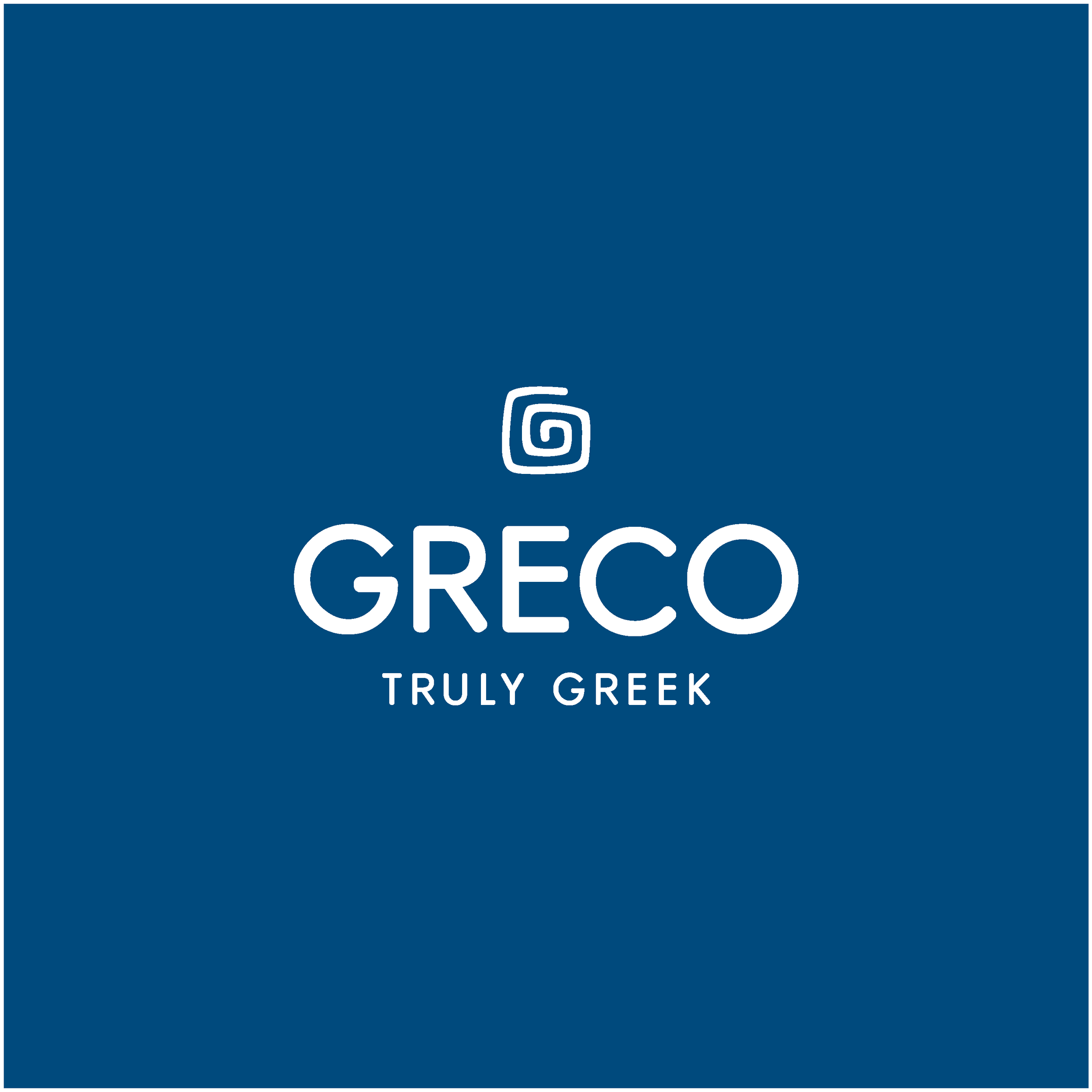 Greco logo, featured for being a restaurant station at WE RESCUE 26!