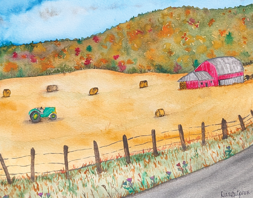Putting Up Hay