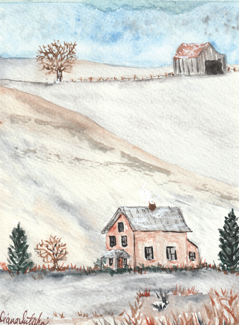 Rolling Country Hills