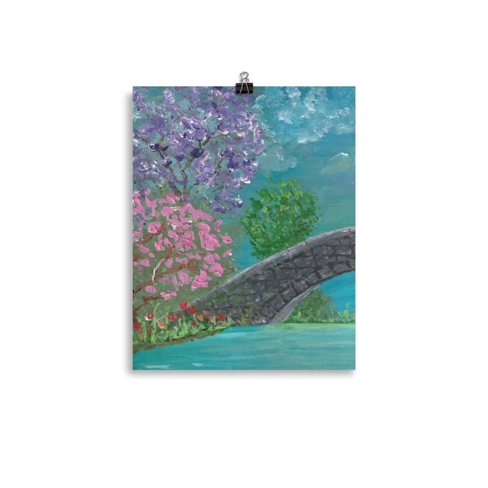 A Blooming Park