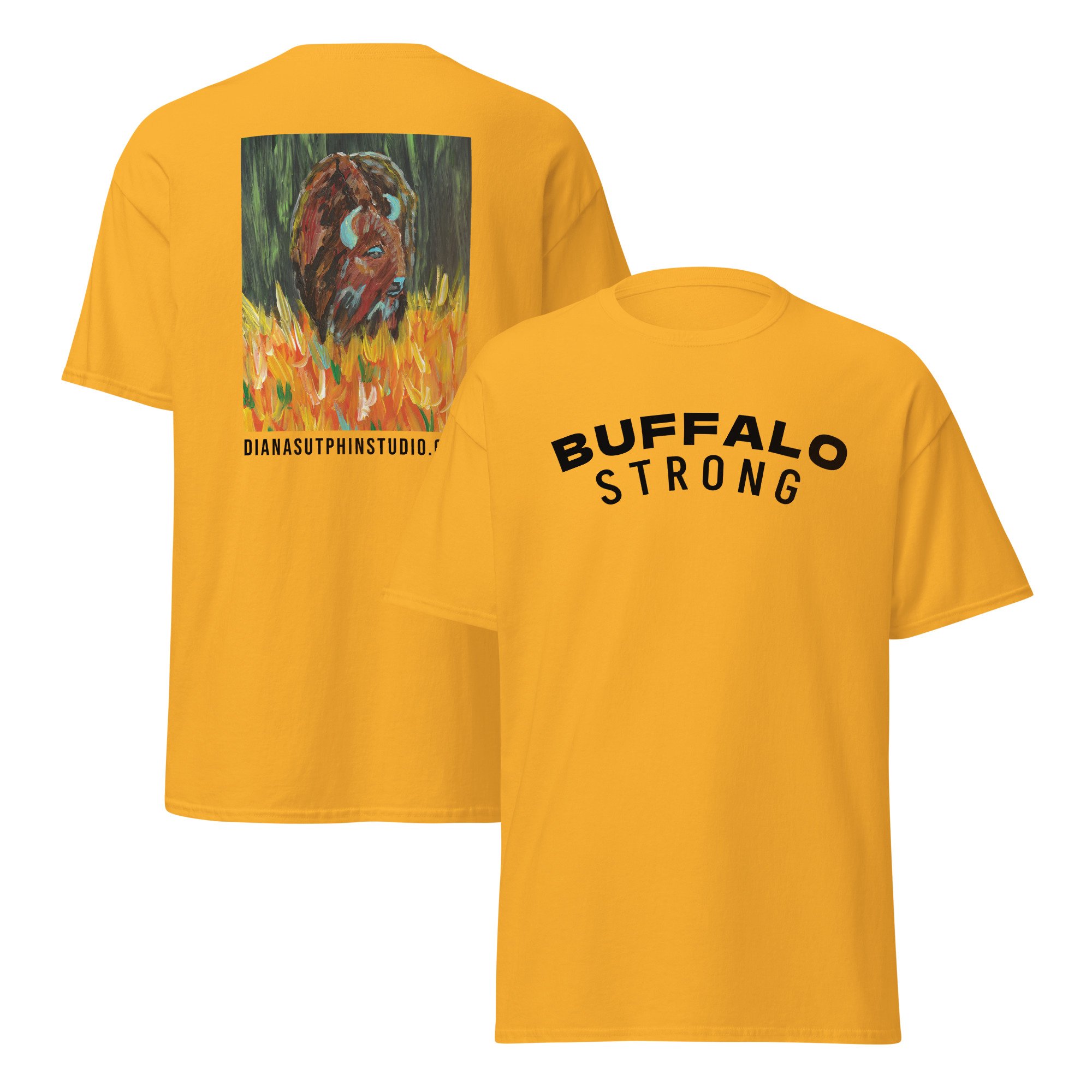 Floyd Buffalo Unisex Tee