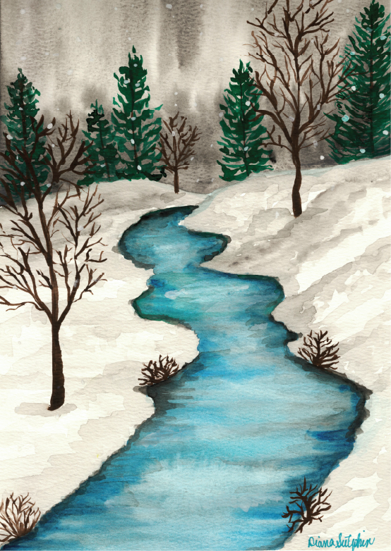 Blue Mountain Stream