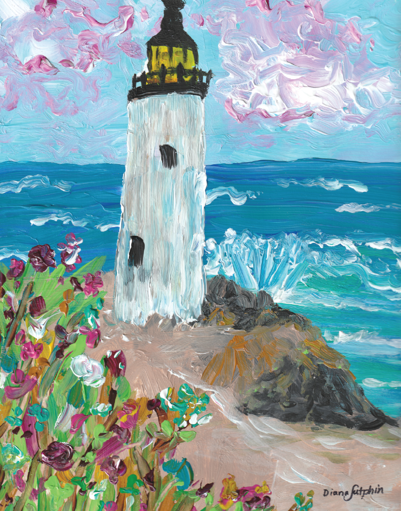 Blooming Lighthouse