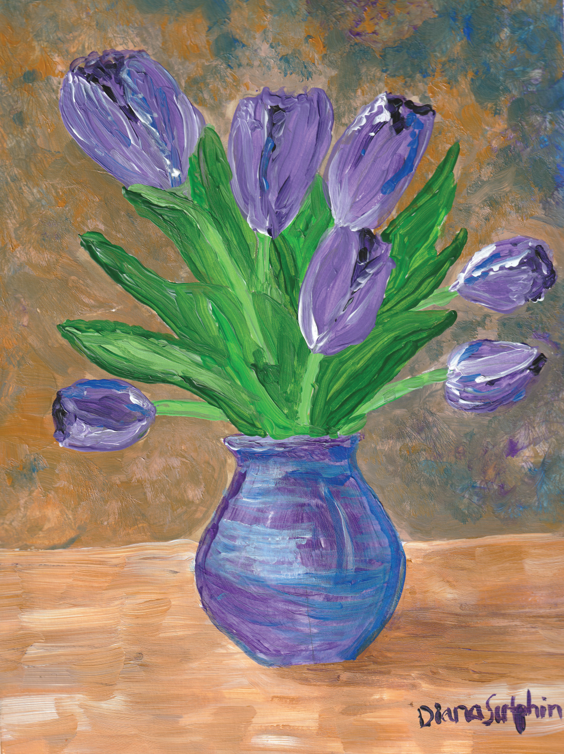 Purple Haze Tulips