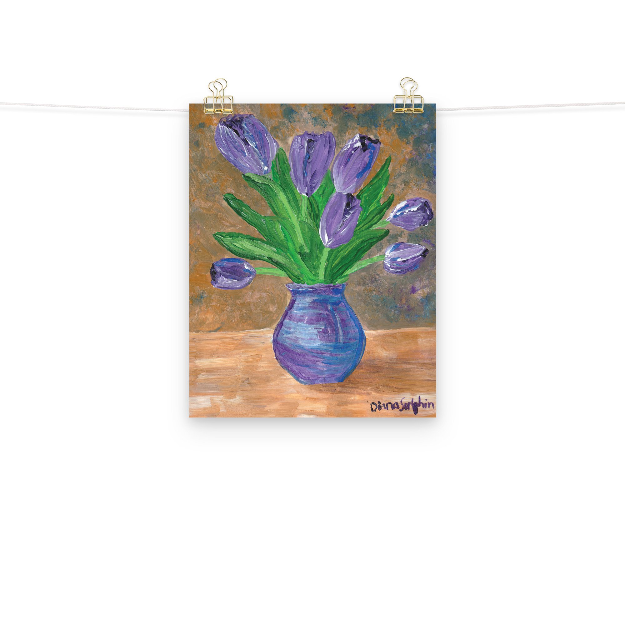 Purple Haze Tulips