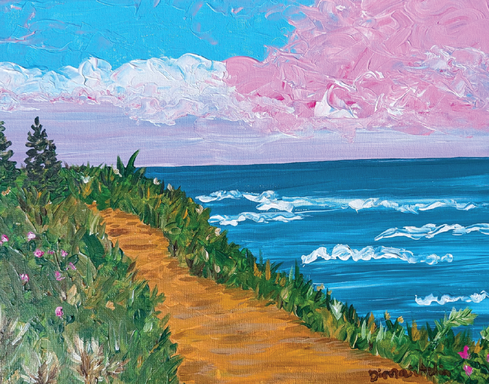 Fluffy Sky Beach