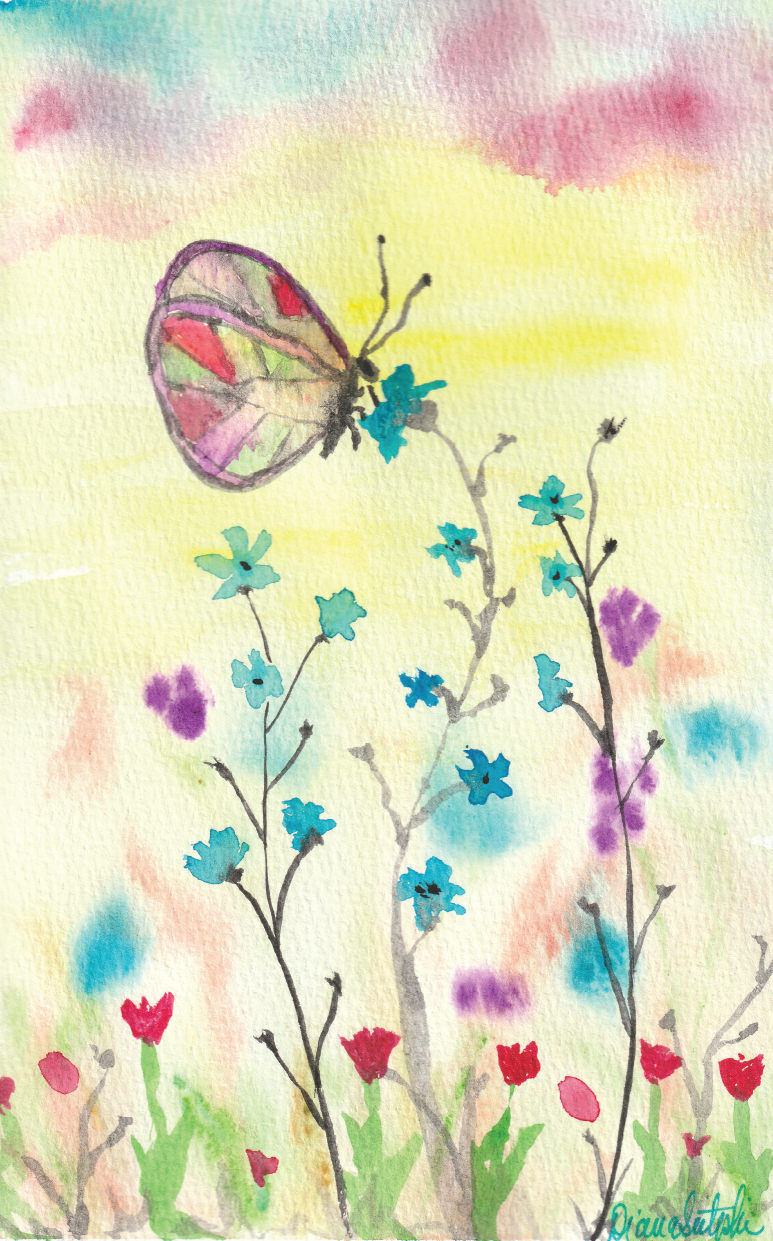 Butterfly Sip