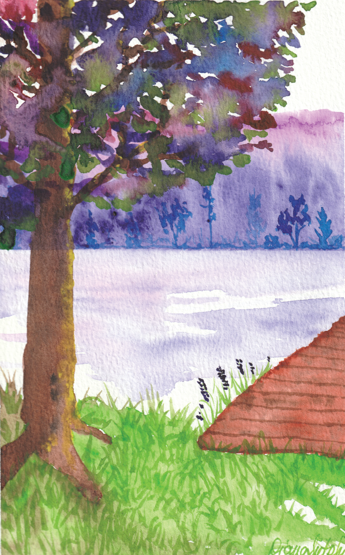Purple Sky