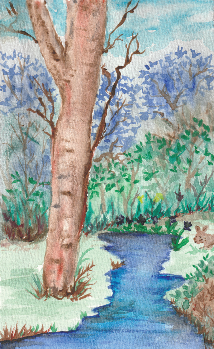 Bubbling Brook