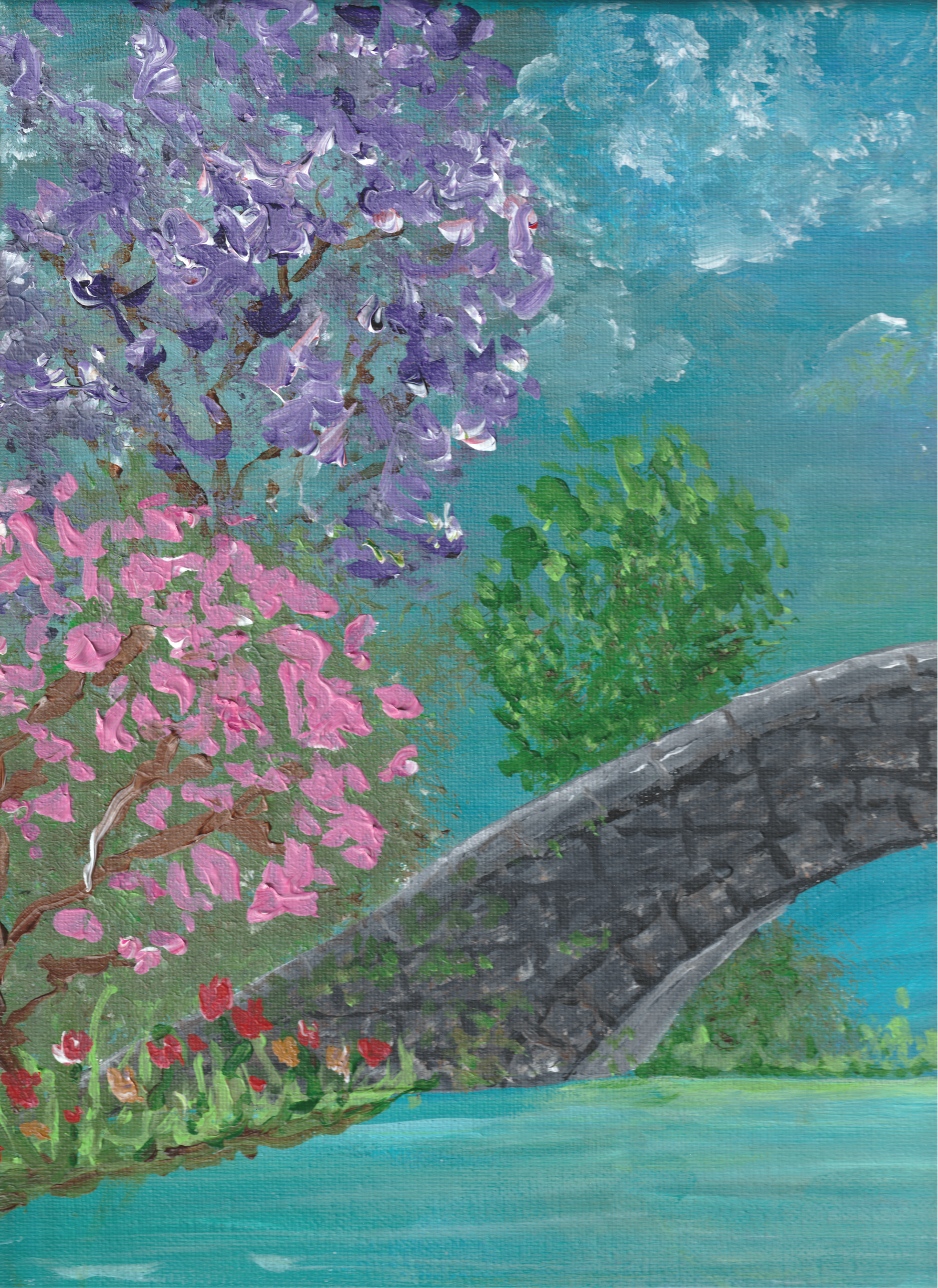 A Blooming Park