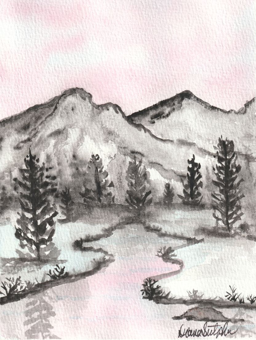Cotton Candy Mountains