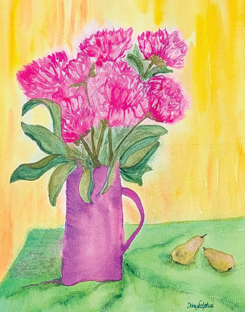 Pink Penoies