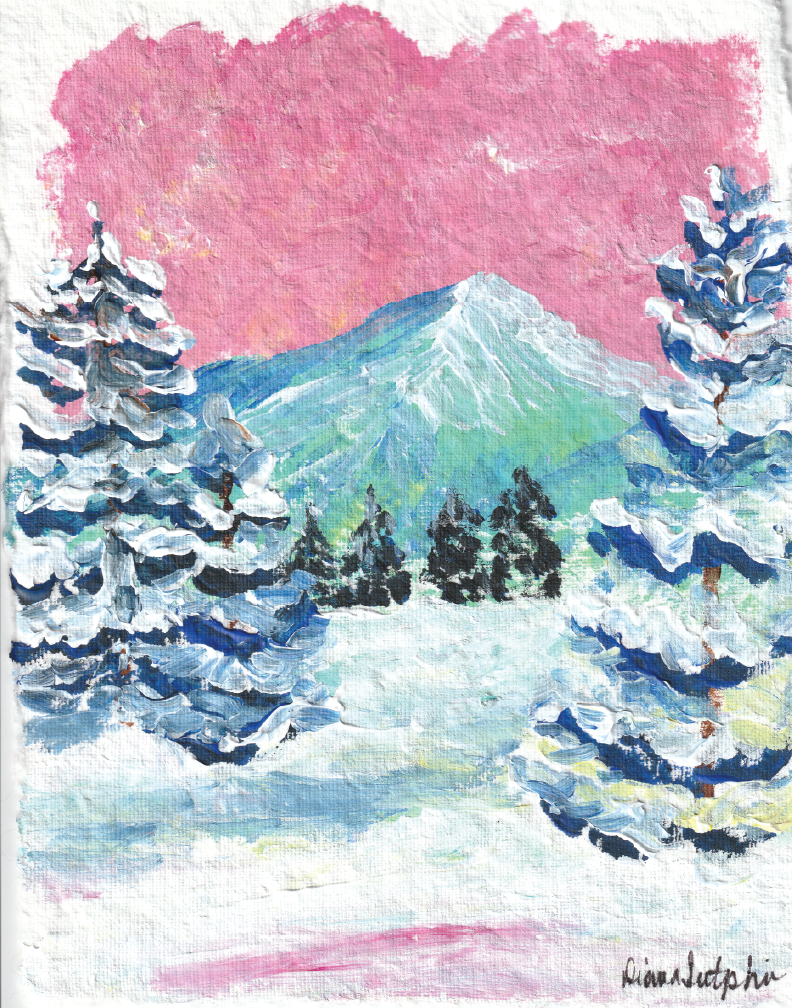 Cotton Candy Snow