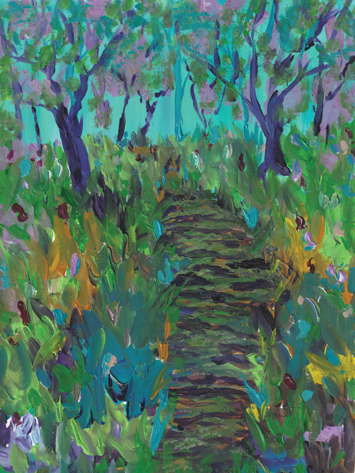 Purple Forest