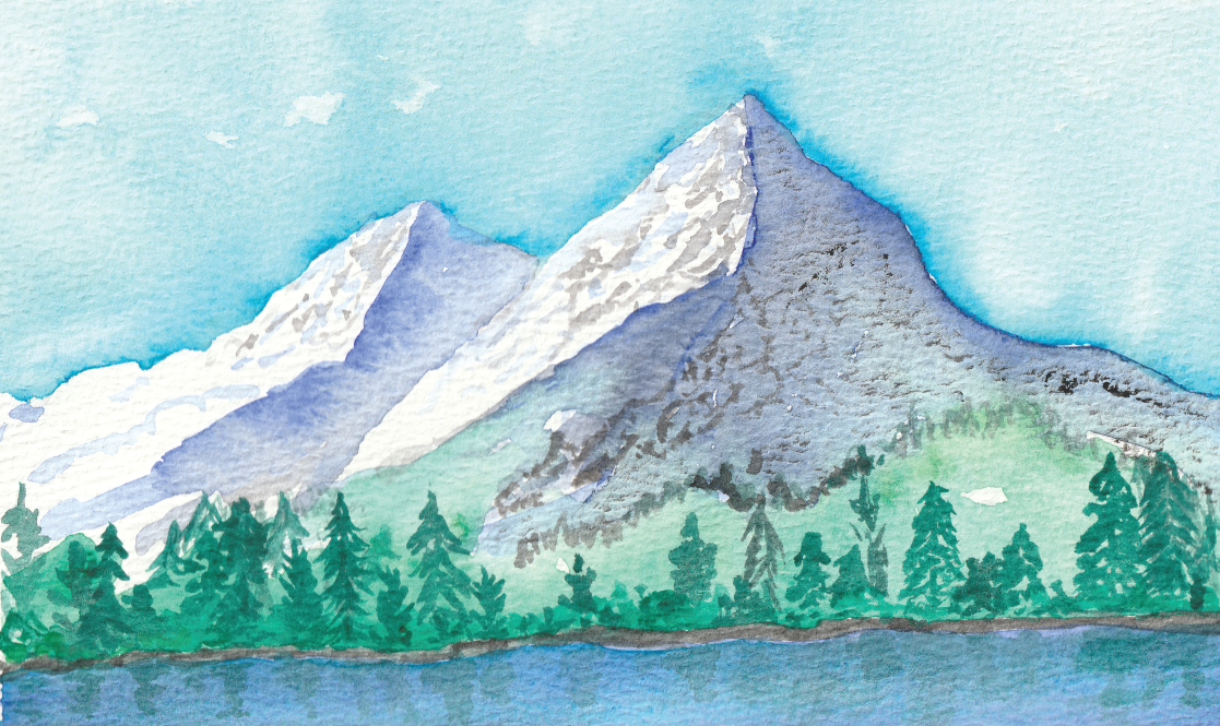 Alaskan Postcard