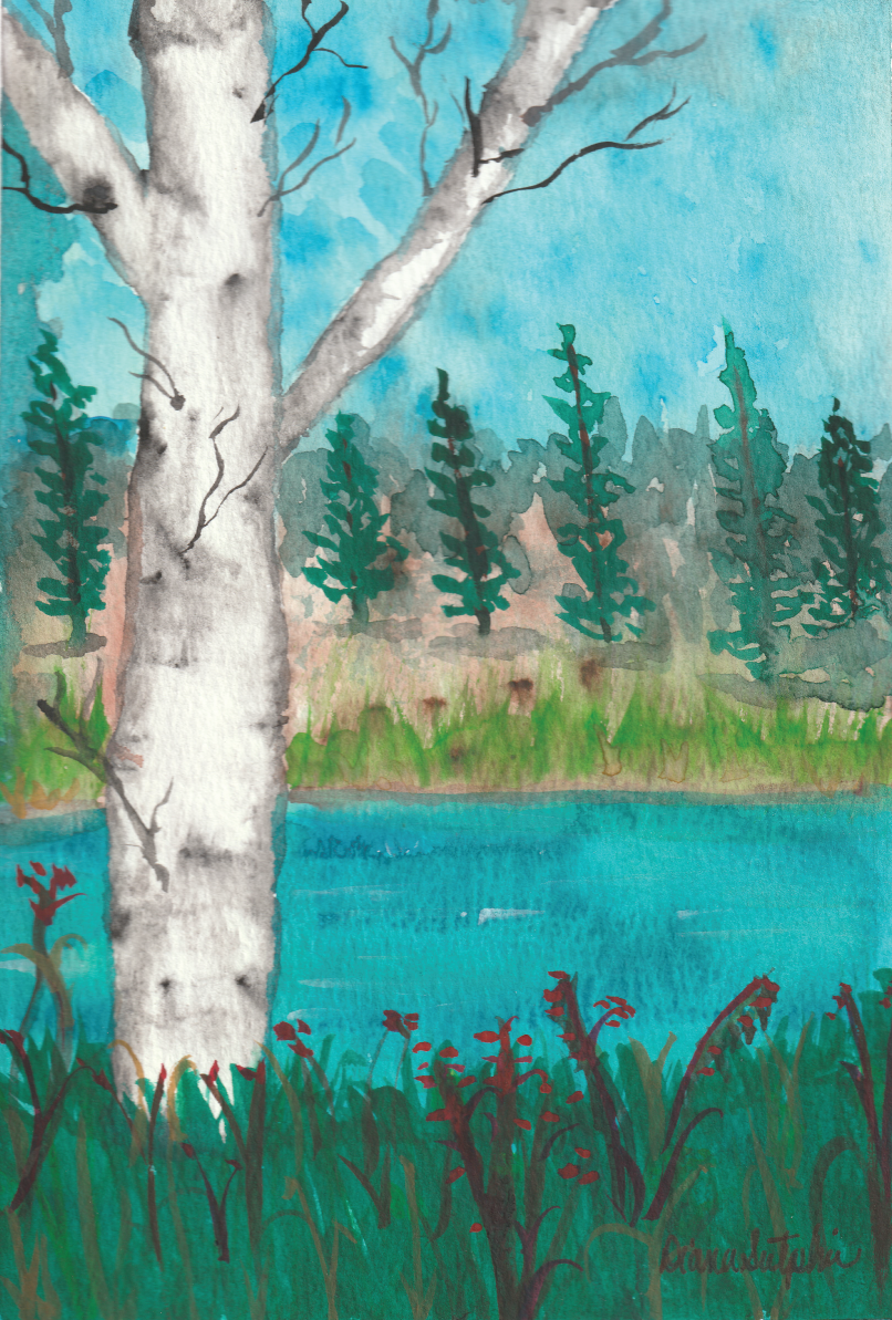 Summer Lake View