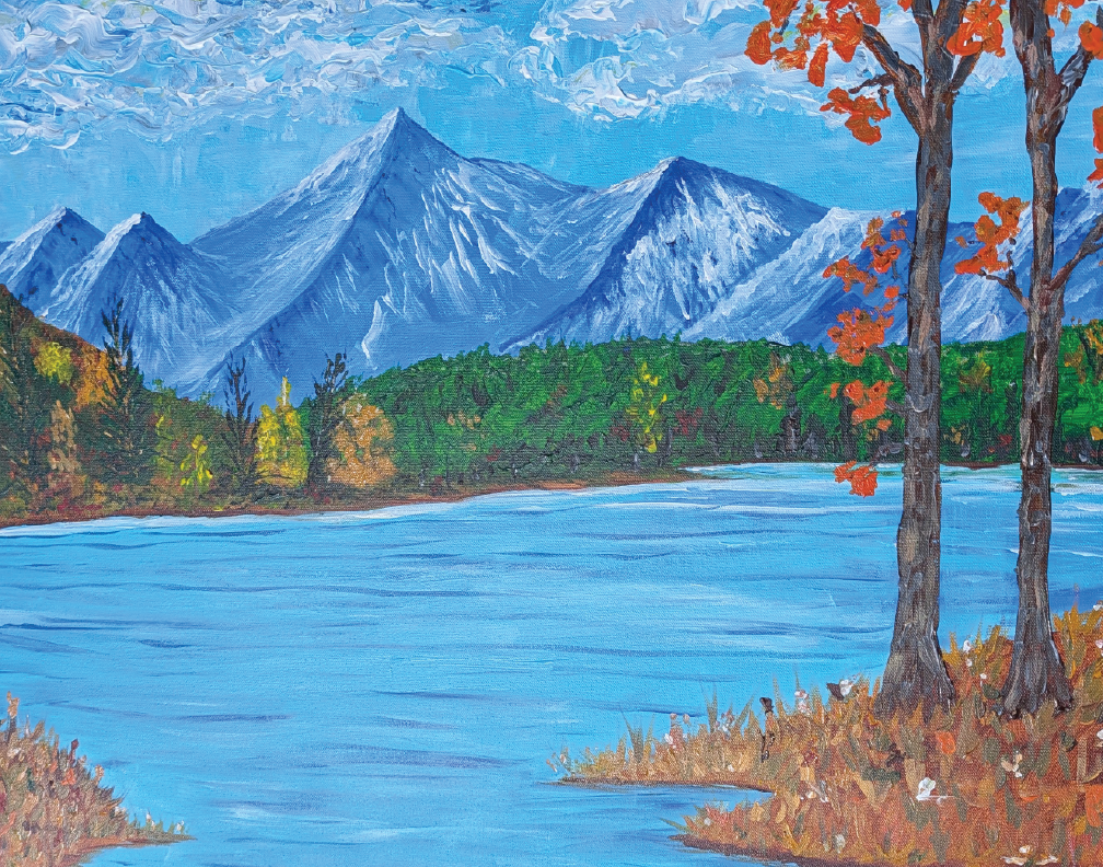 Alaskan Mountains
