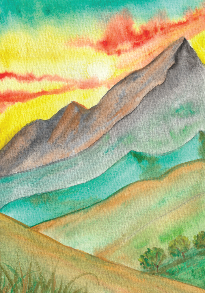 Orange Cream Mountain