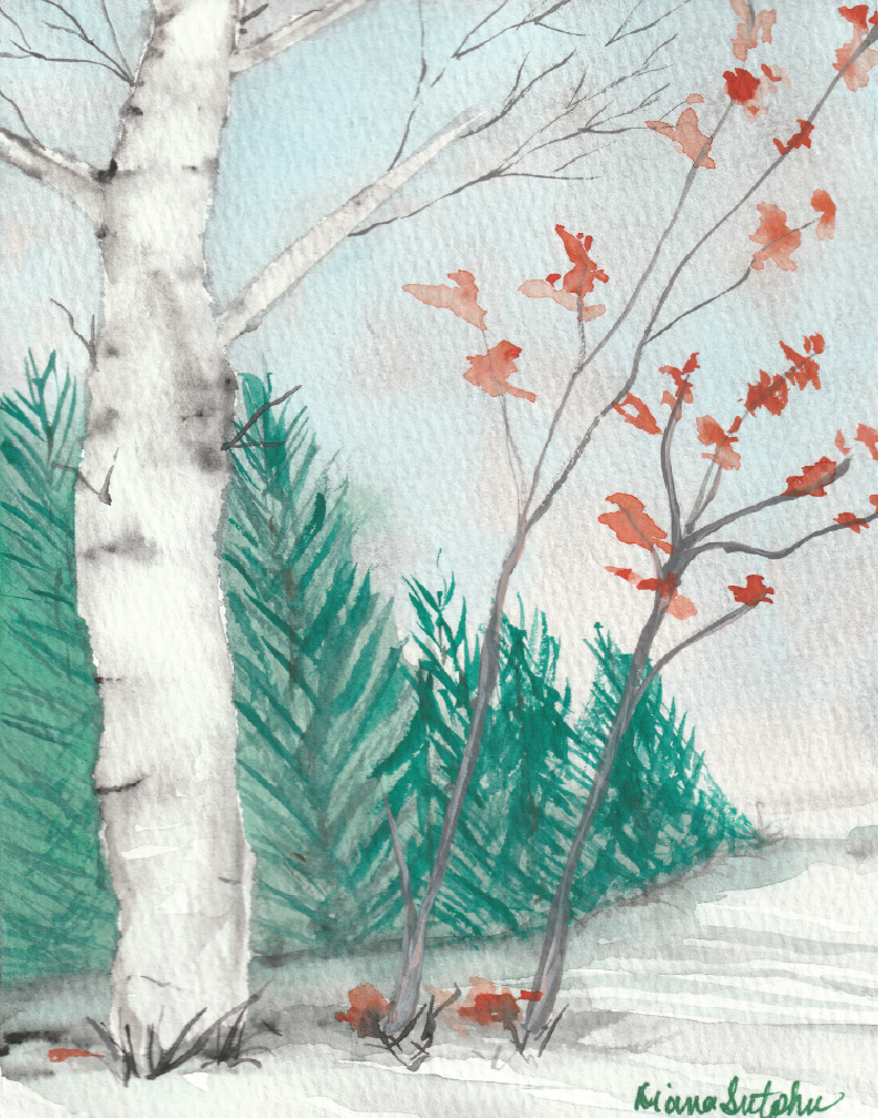 Last Leaves of Fall