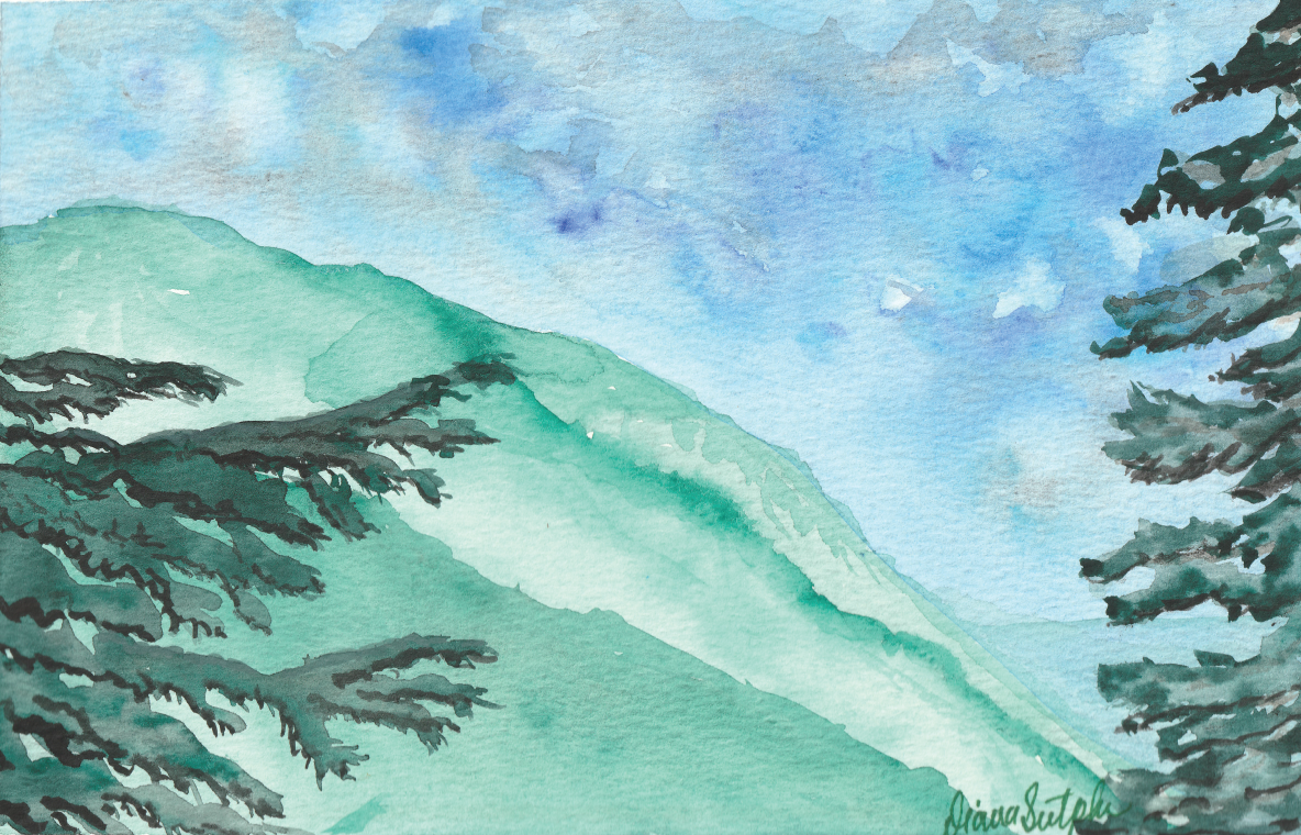 Green Envy Mountain