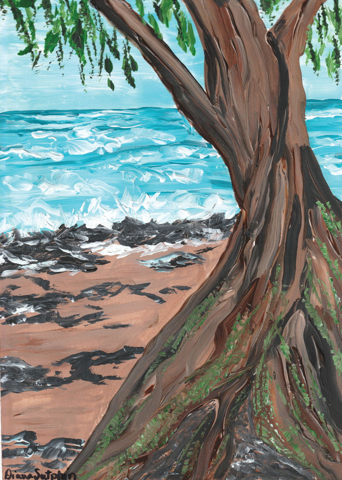 Hawaiian Twisted Tree