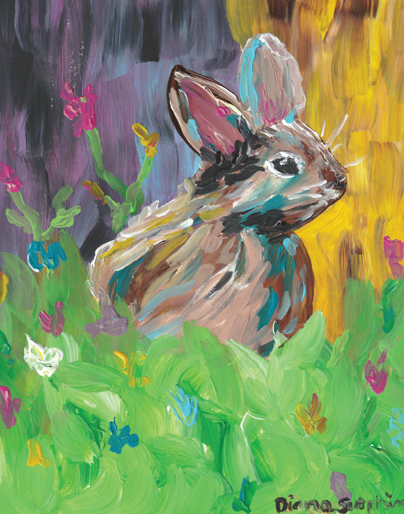 Abstract Bunny