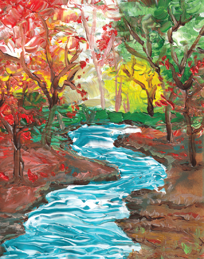Fall Burst of Colors
