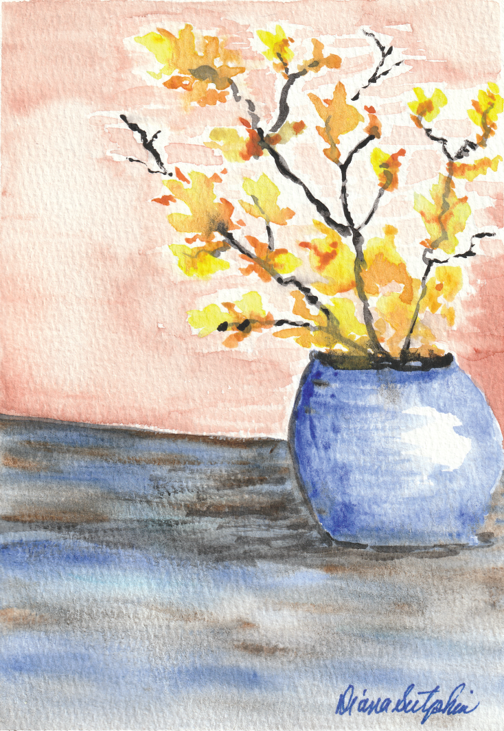 Spring Twigs