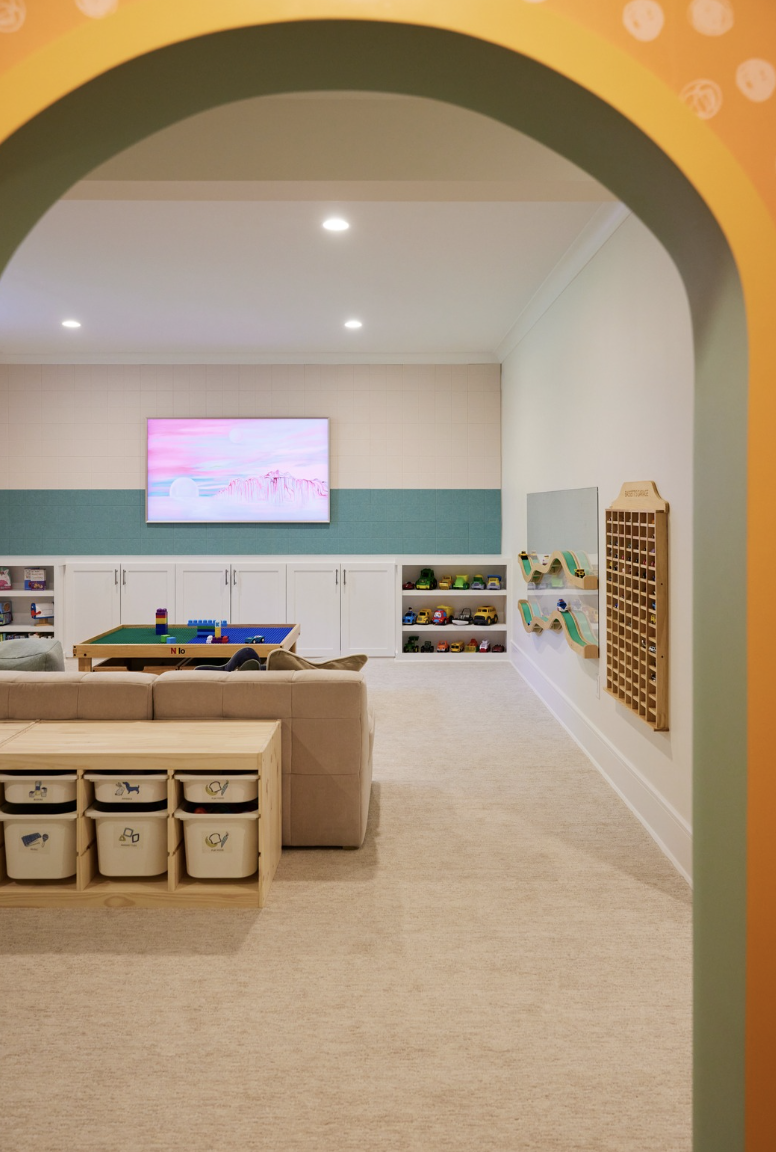 The Playroom Is Not Temporary