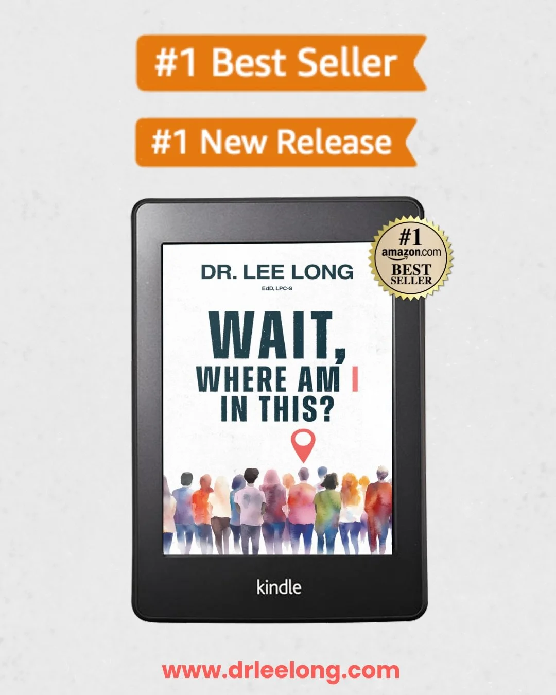 Wow, I&rsquo;m so grateful. Because of your pre-orders, this book is already a #1 Best Seller and #1 New Release on Amazon.

That only happens because of you. Pre-orders make a bigger impact than most people realize, and your support truly means so m
