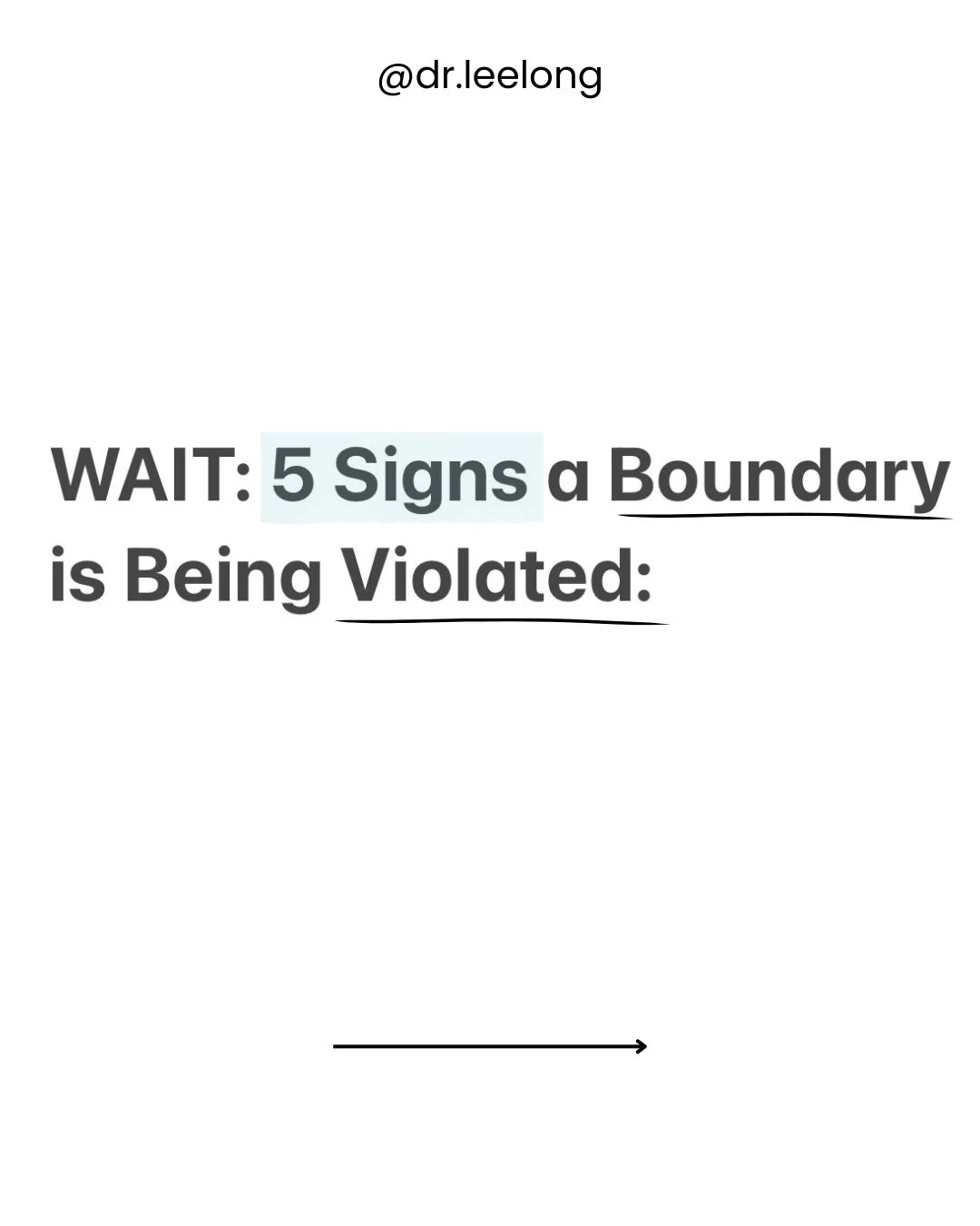 Next time you feel resentful, exhausted, or just &ldquo;off,&rdquo; pause and ask yourself: &ldquo;Which boundary of mine is being crossed?&rdquo; Noticing it early helps you protect what really matters to you and also keeps you from running on empty