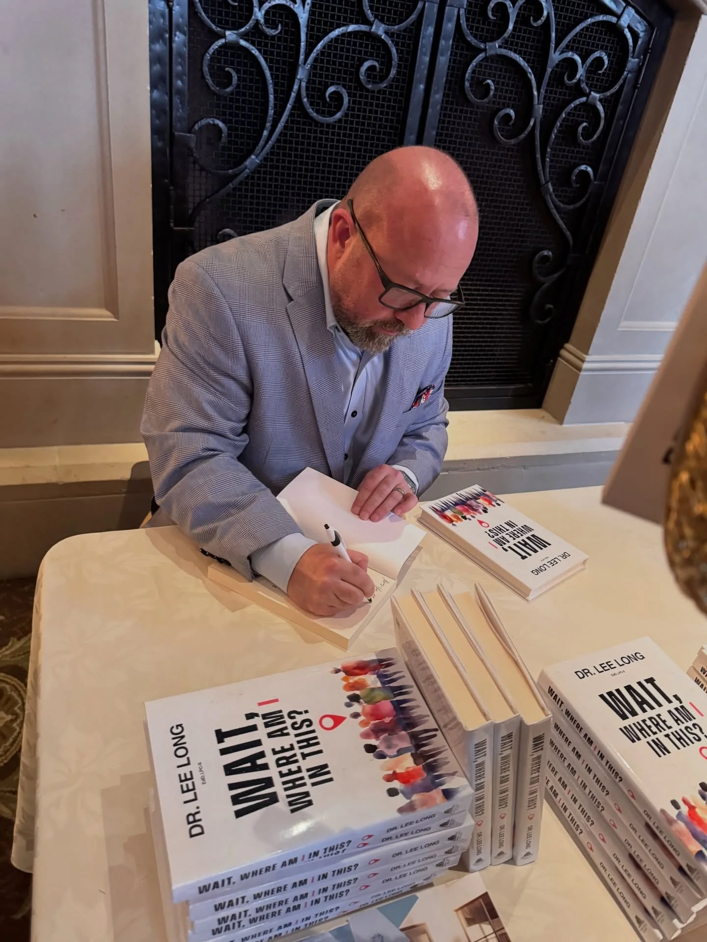 Release week is here! My new book officially comes out on Wednesday. Here are some pictures from a release party we had last week. I&rsquo;m excited for you to hold this book in your hands and I hope that you find it helpful. Grateful to everyone who