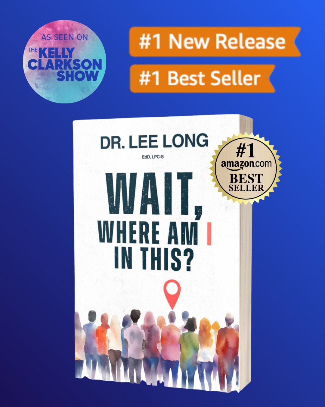 It&rsquo;s officially here! My book: WAIT, Where Am I in This? is available today in paperback, on Kindle, and as an audiobook. I&rsquo;m so grateful to everyone who has already gotten it and I hope this book helps you as you navigate life and relati