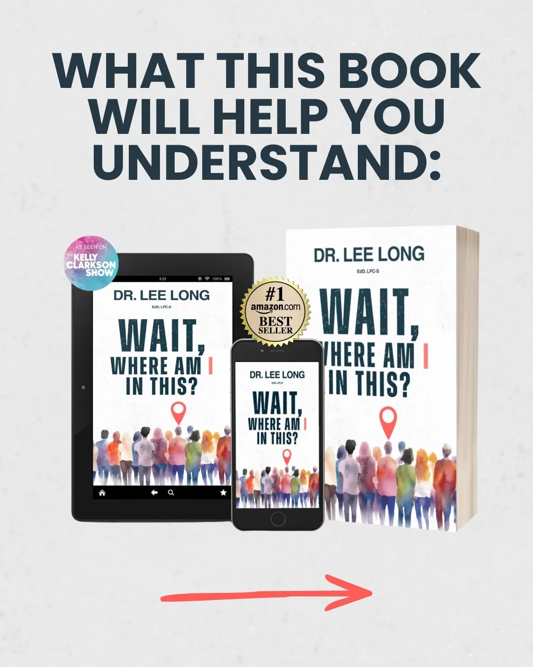 This book isn&rsquo;t about fixing your relationships.&nbsp; It&rsquo;s about understanding yourself inside of them. WAIT creates a pause between what you feel and how you respond, so you can actually see what&rsquo;s going on internally, not just re