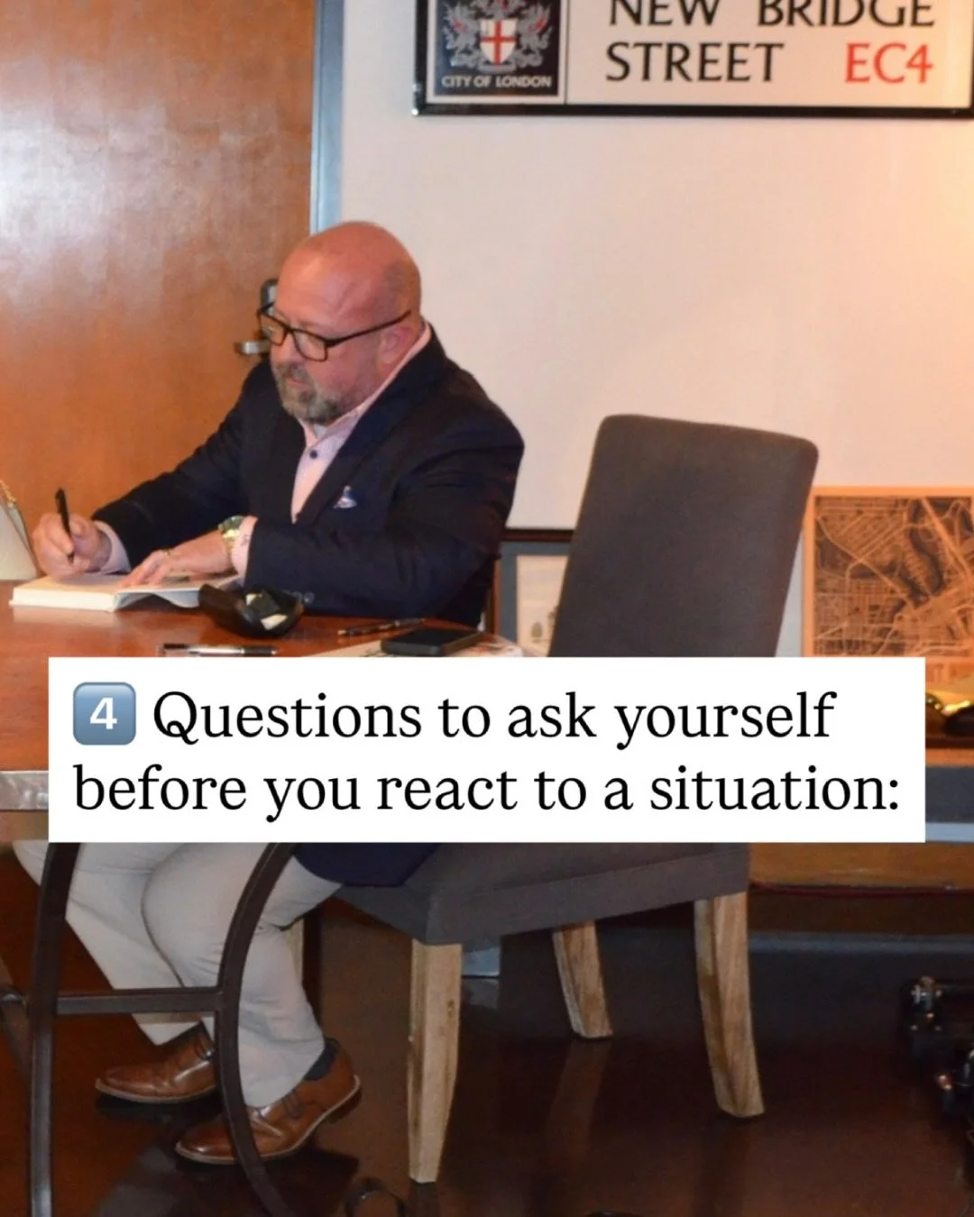 Before you react, get clear: 

☑️ What you think.
☑️ What you feel. 
☑️ What you believe.
☑️ What&rsquo;s actually happening.

Most people skip this step and that&rsquo;s why they keep ending up in the same patterns.

#therapists #askyourself #instat