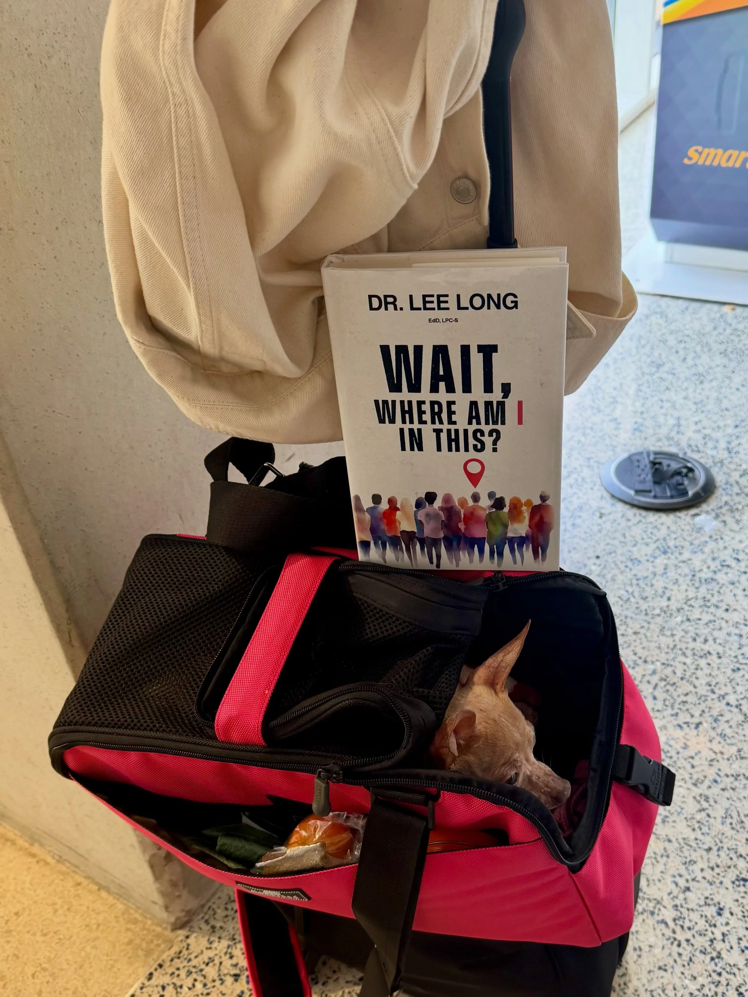 WAIT in the wild! There&rsquo;s nothing better than getting these pictures from all of you and seeing this book finally out in the world. Thank you for sharing! If you are reading WAIT, Where Am I in This? &hellip;would love to see where you&rsquo;re