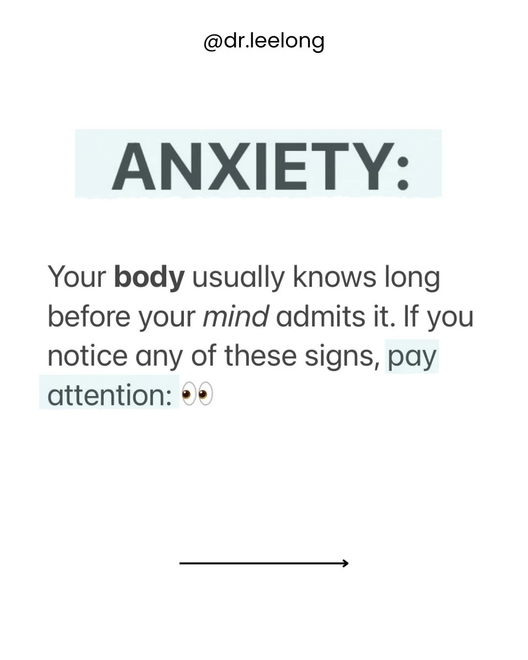 One way to think about anxiety is this: What if your body isn&rsquo;t betraying you? What if it&rsquo;s trying to tell you something before your mind has caught up?

#instatherapy #anxietyrelieftips #anxietyanddepression #therapistsofinstagram #anxie