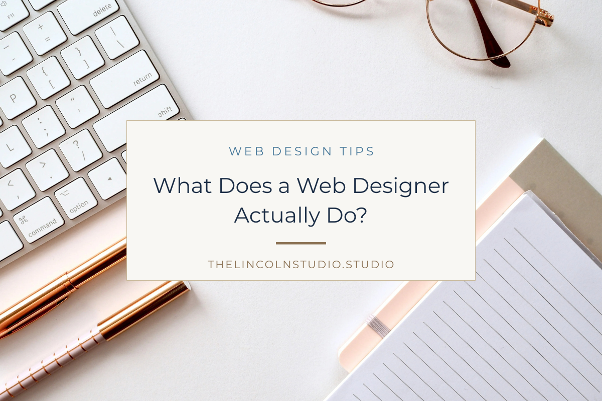 What Does a Squarespace Web Designer Actually Do for Small Businesses?