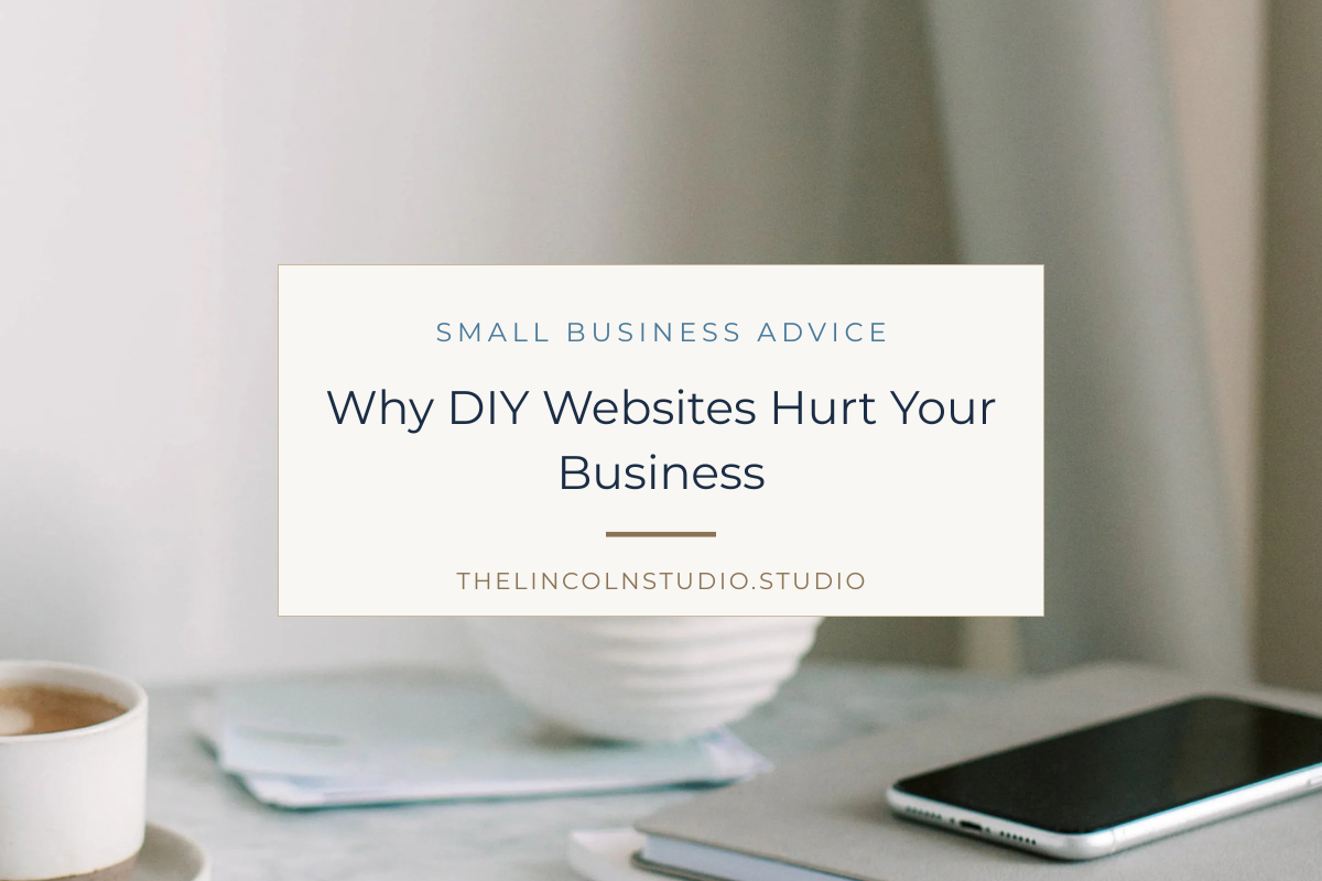 5 Reasons Why DIY Squarespace Websites Hurt Small Businesses (And How to Fix Them)