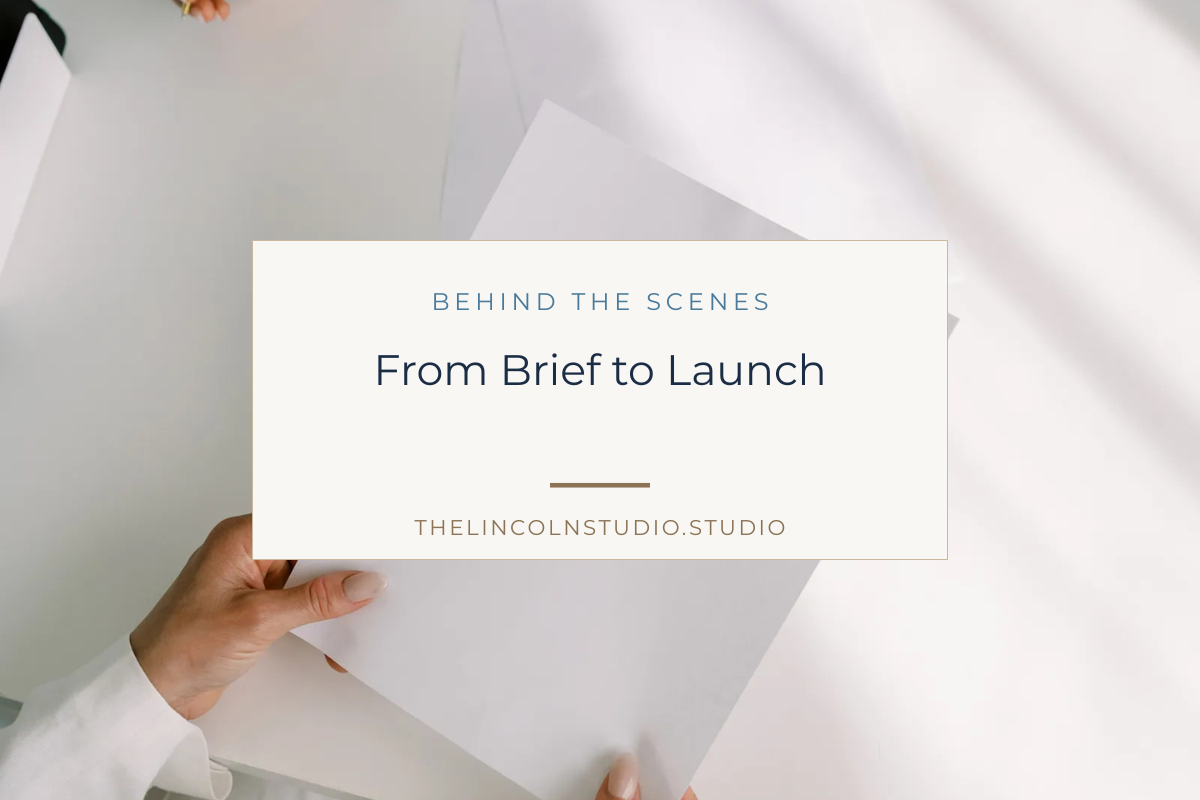 How The Lincoln Studio Approaches a Squarespace Website Project (From Brief to Launch)