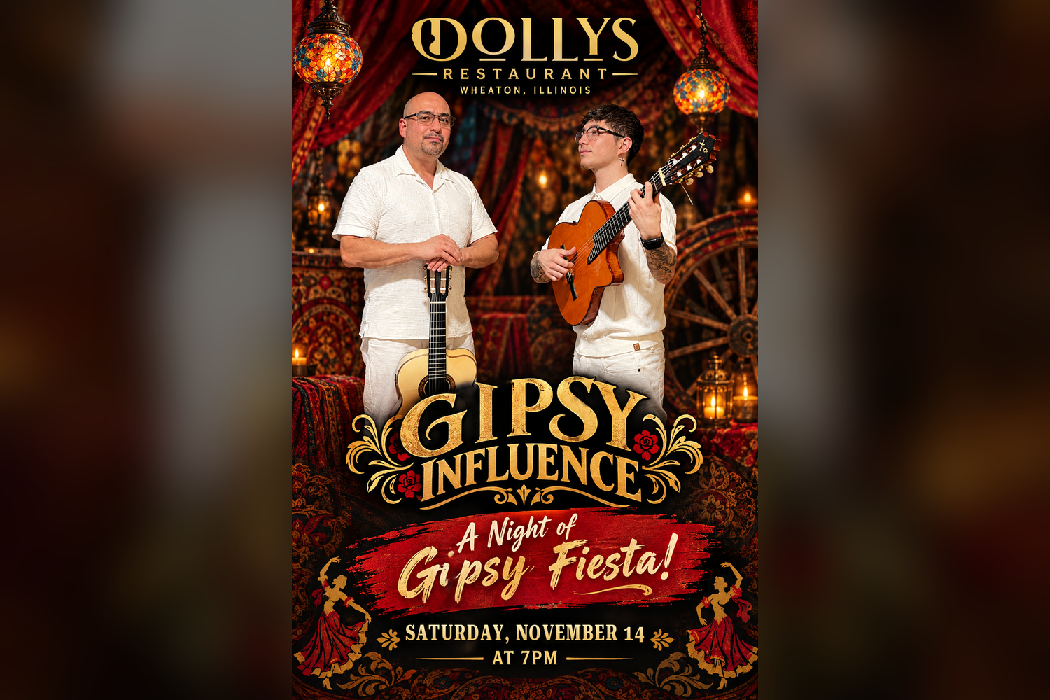Gypsy Influence - A Night of Gypsy Fiesta - Live Music
